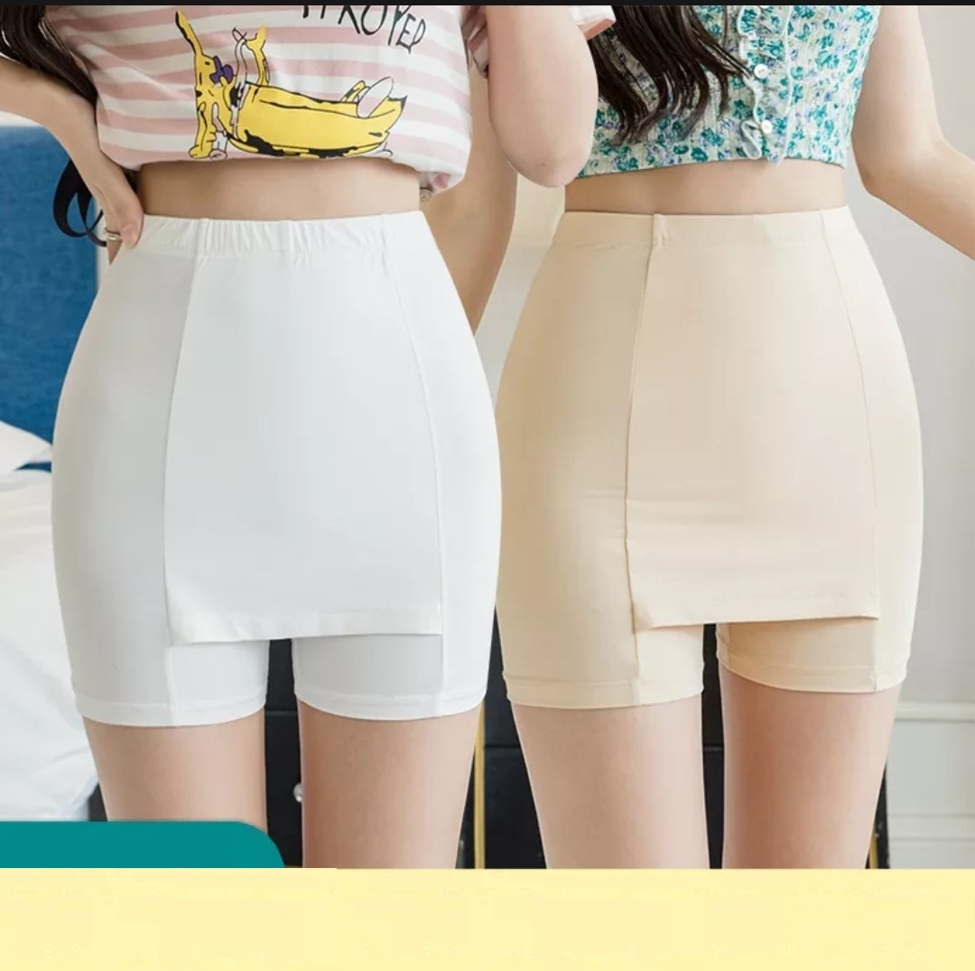 Quần đùi mặc trong váy chống lộ phần tam giác nhạy cảm (freesize 40-60kg) - quần váy - quần mặc trong váy - quần lót nữ - quần sịp nữ - N10 N19