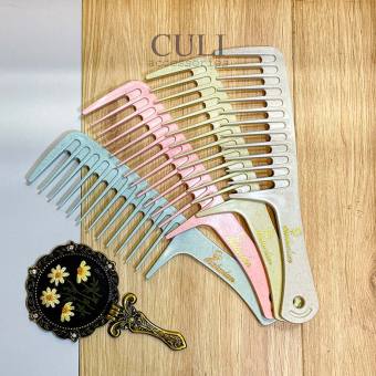 Lược chải tóc răng thưa nhựa lúa mạch xinh xắn - Culi accessories