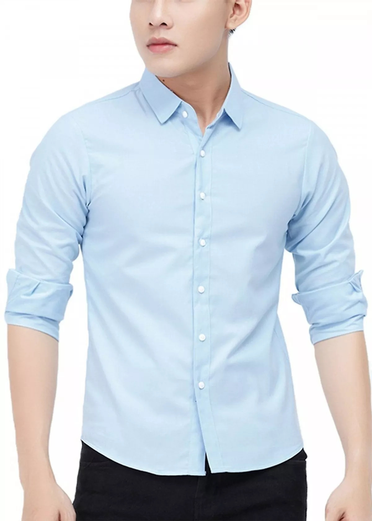 (SIÊU PHẨM)ÁO SƠ MI trơn THỜI TRANG HÀN QUỐC 2022