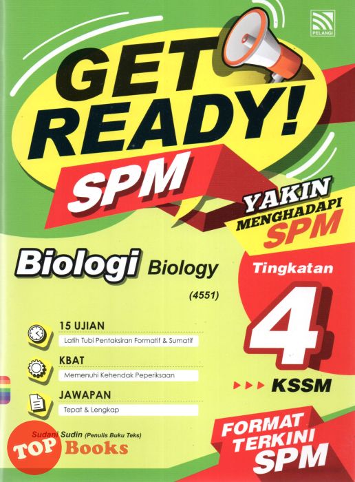 Topbooks Pelangi Get Ready Spm Sejarah Tingkatan 4 Kssm 2021 Lazada