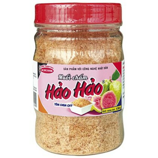 Hũ muối bột canh Hảo Hảo Acecook 120 - Gia vị chấm hoa quả