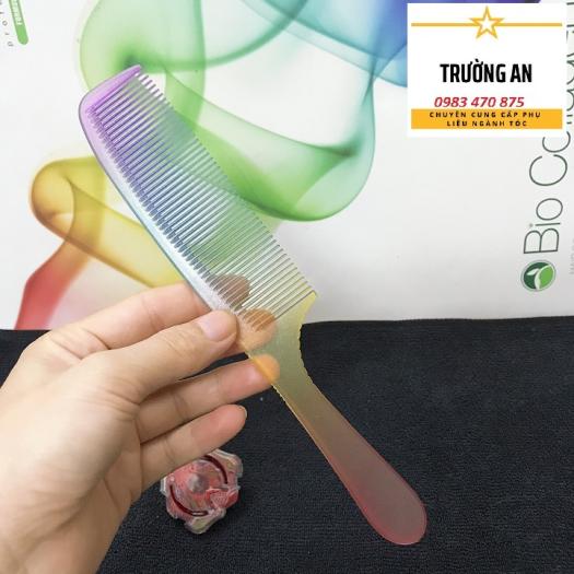 lược cắt tóc nam barber 7 sắc cầu vồng