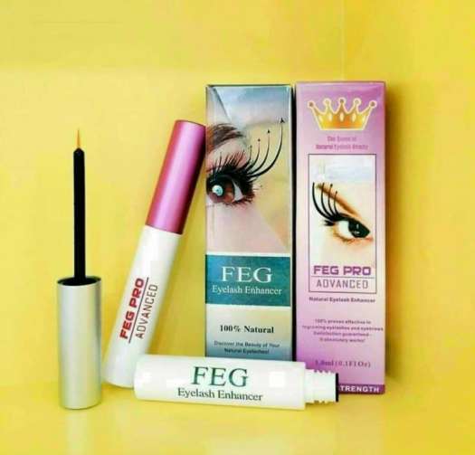 Combo 2 cây dưỡng mi Feg Xanh Hồng (Ngày - đêm)