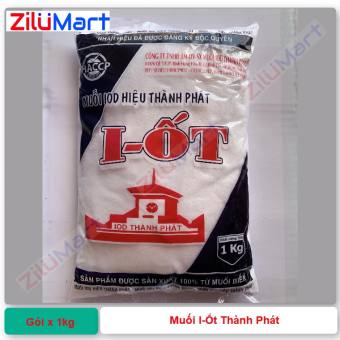 Gói muối I-ốt Thành Phát loại 1kg