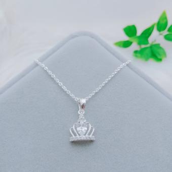 Dây chuyền nữ bạc Italy cao cấp 925 không phai màu, cam kết hàng đúng mô tả, chất lượng đảm bảo an toàn đến sức khỏe người sử dụng, đa dạng mẫu mã