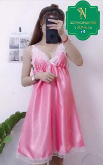 Đầm ngủ phi bóng sexy