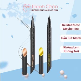 Bút Kẻ Mắt Nước Maybelline Siêu Sắc Mảnh, Không Lem Trôi Maybelline New York Hyper Sharp Liner Extreme 0.4g