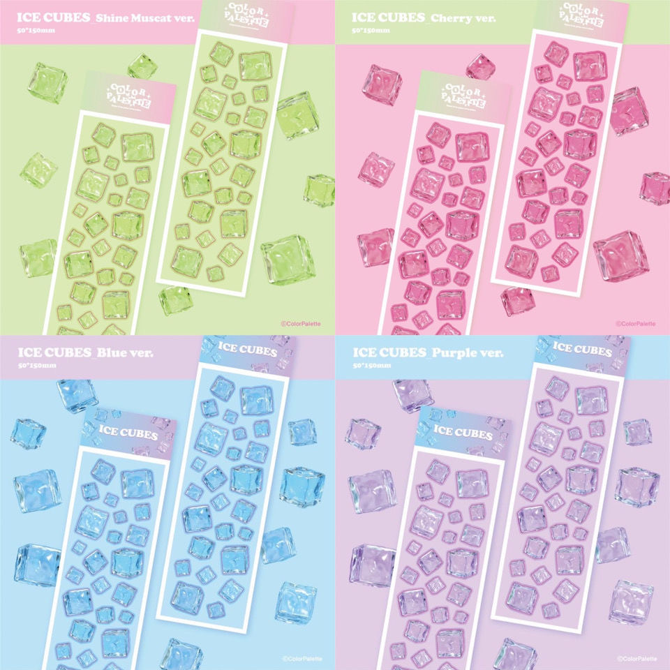 Tấm sticker bling bling lấp lánh hình viên đá