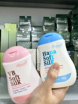 Dung Dịch Vệ Sinh Phụ Nữ Hana Soft & Silk