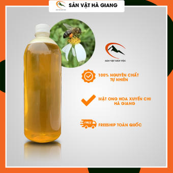 Mật ong rừng hoa xuyến chi từ thiên nhiên chai 330ml - làm giảm sự phát triển của vi khuẩn có hại trong cơ thể để tăng cường hệ miễn dịch.