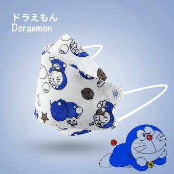 Túi 10 chiếc khẩu trang 4D mask KF94 trẻ em