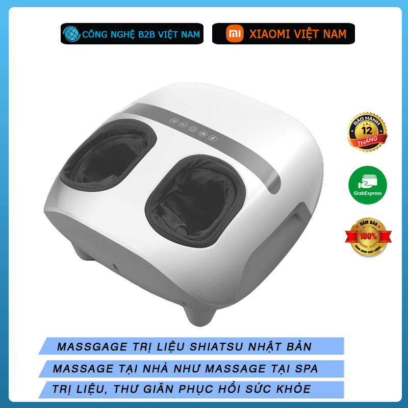 Máy Massage bấm huyệt gan bàn chân Xiaomi Huifan - BH 12 tháng