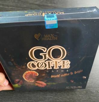 Cà phê giảm cân go coffee {hộp 12 gói} - chính hãng tem đầy đủ kiểm tra tin nhắn tổng đài