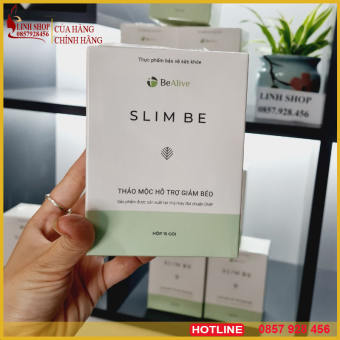 trà giảm cân BEALIVE- cường anh mẫu mới