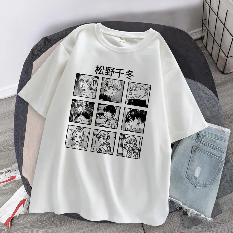 Áo thun tay lỡ form rộng unisex áo phông unisex nam nữ form rộng tay lỡ thời trang japan anime