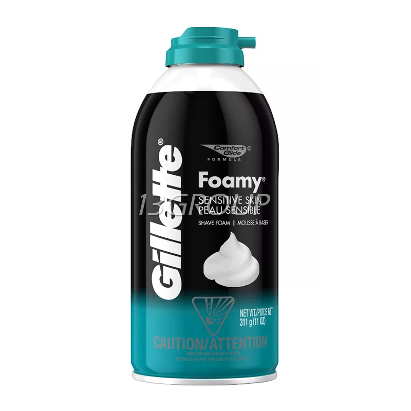 gillette foamy shaving cream price