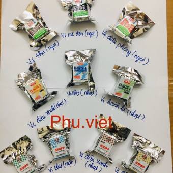 1 Kg Lương Khô Mini mix sẵn nhiều vị (6-10 vị)