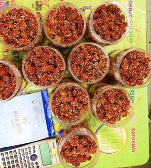 Chùm Ruộc Chanh Muối 500gr