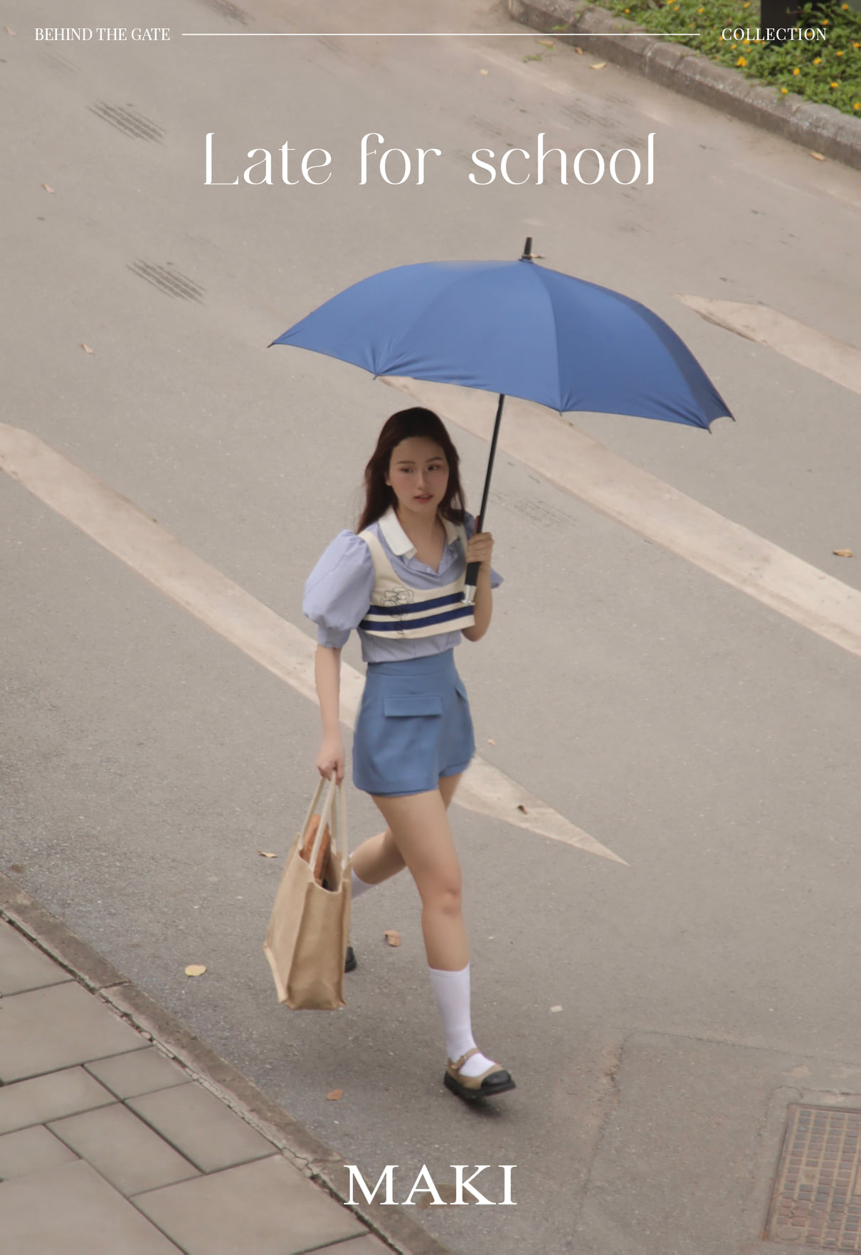 MAKI - Krissy Shirt x Krissy Shorts