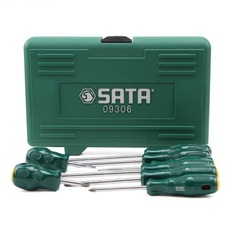 Bộ tuốt nơ vít 6 chi tiết có từ 09306