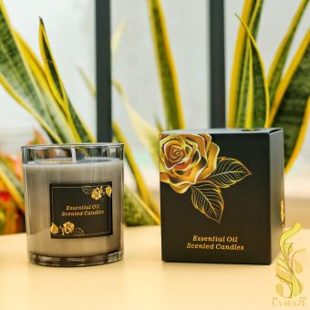 Nến Thơm Cao Cấp Sáp Đậu Nành Tinh Dầu Nước Hoa Eyun Aroma