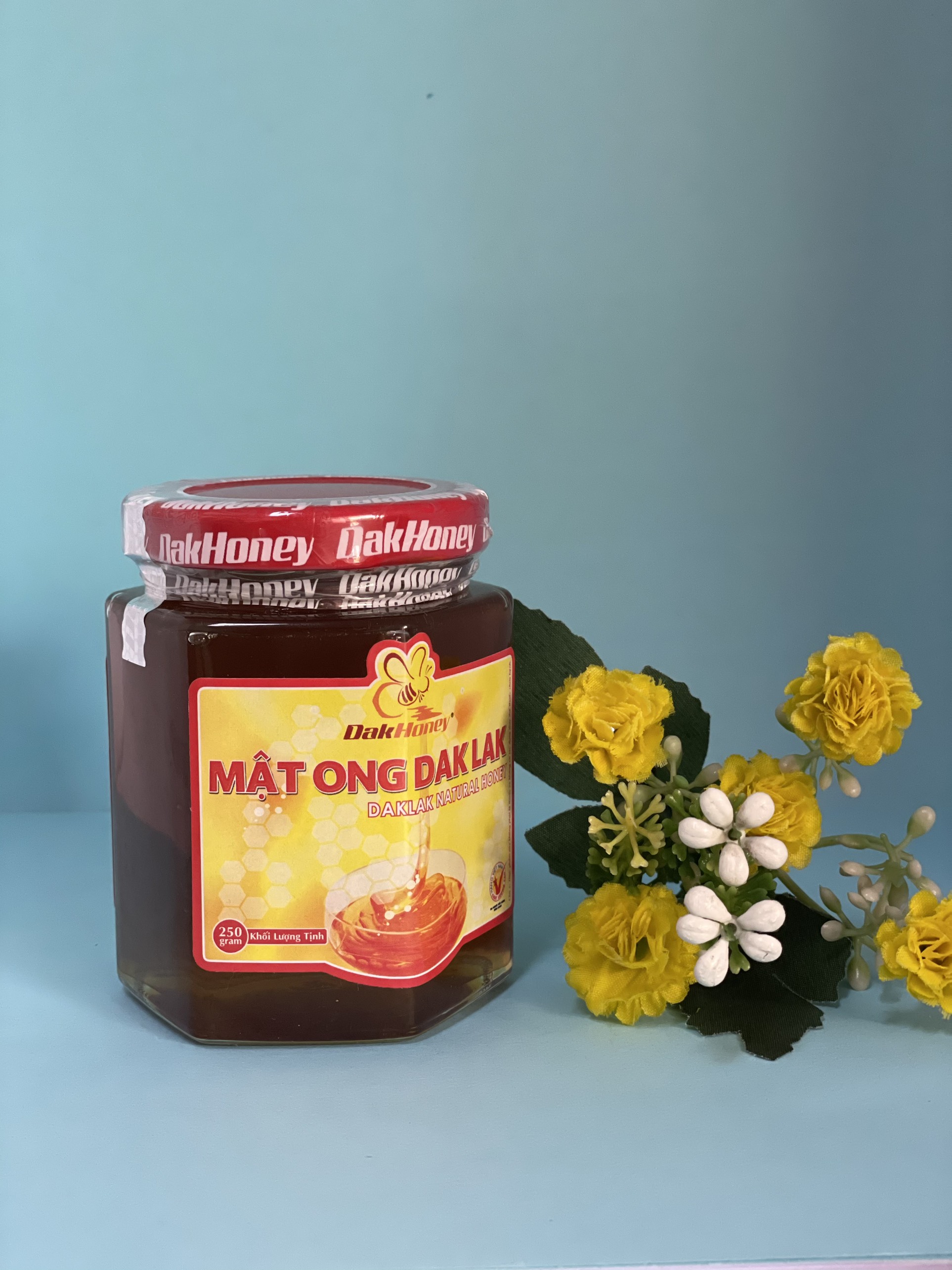 Mật ong daklak - dakhoney 250g
