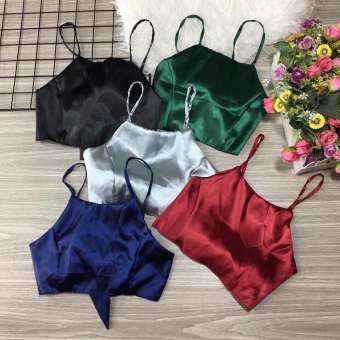 Áo yếm buộc nơ lưng phi bóng siêu phẩm
