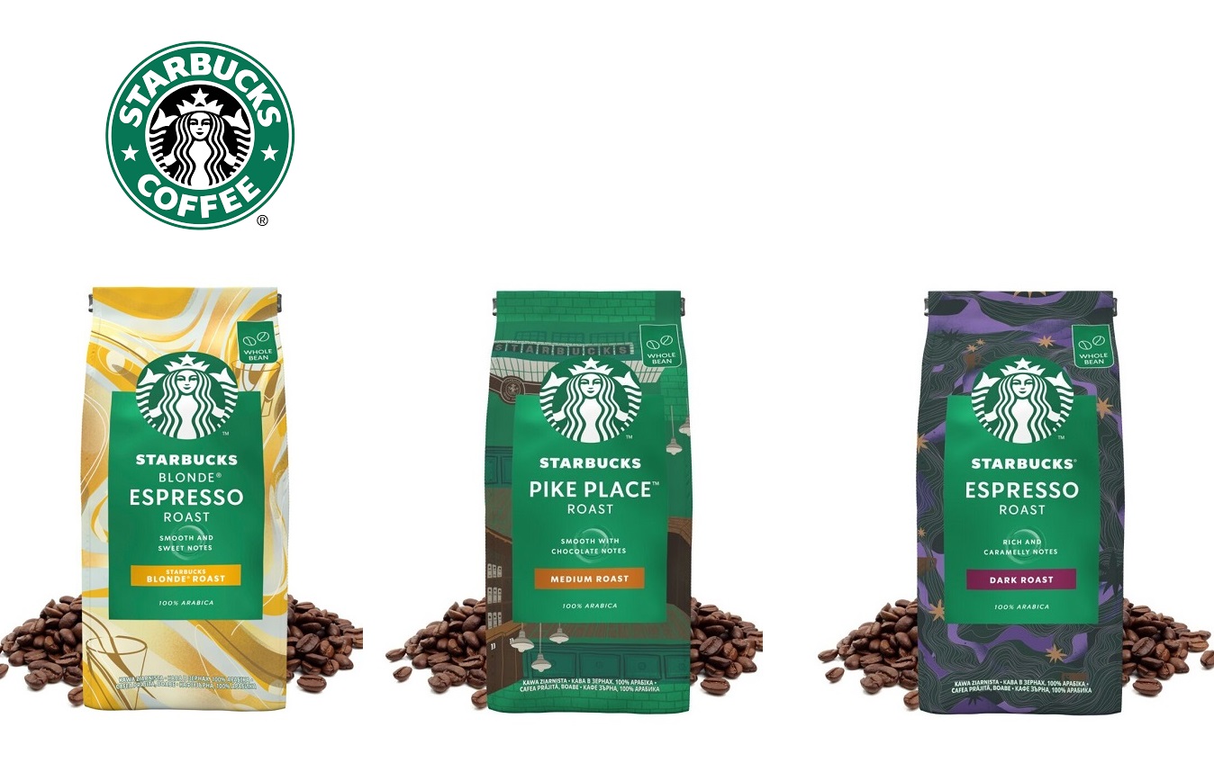 Cà phê hạt đã rang starbucks 200-450 g