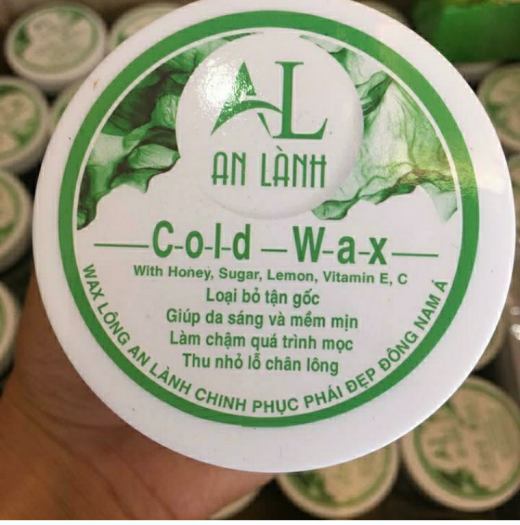 WAX LÔNG AN LÀNH (TẶNG KÈM SẤP GIẤY VÀ 2 QUE) ĐÁNH BẬT TỪ GỐC GIÚP DA MỊN SÁNG