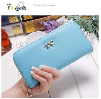 Ví nữ cầm tay đựng Iphone - Phong cách cá tính(Hồng, đen, trắng ngà, xanh lá, xanh ngọc)N