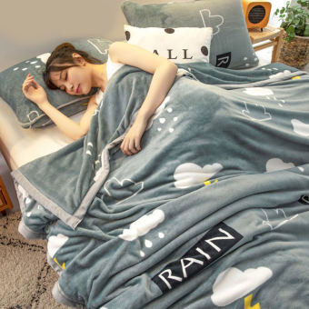 Chăn Mỏng Đắp Văn Phòng, Chăn Lông Tuyết, Chăn Chất Tuyết Nhung Loại Cao Cấp Siêu Nhẹ Mềm Mịn Êm Ái Ấm Áp An Toàn