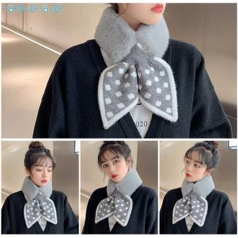 Khăn Quàng Cổ Lông Thỏ, Khăn Lông Thỏ Siêu Mịn, Siêu Dày, Khăn Lông Quàng Cổ, Khăn Choàng Cổ Bằng Lông Dày Ấm Áp, Khăn Quàng Cổ Siêu Xinh Phong Cách Nhật Bản ( GIAO MÀU NGẪU NHIÊN )