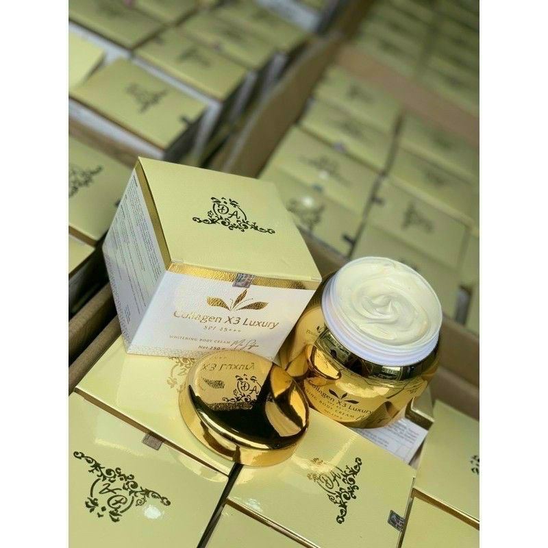 Kem body collagen X3 Luxury xịn