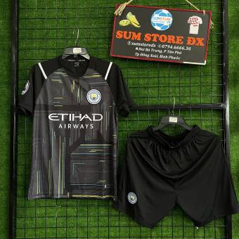 Bộ Quần Áo Bóng Đá Man City Thủ Môn 2021-Áo Đá Banh Mẫu Mới, Cực Đẹp, Giá Rẻ