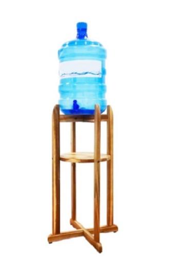 Kệ Gỗ Để Bình Nước 20 Lít Cao Cấp - Gỗ Tràm Chắc Chắn Bền Đẹp Sang Trọng Mọi không Gian Nhà Bạn