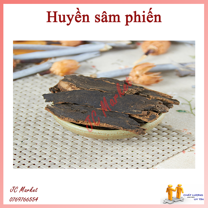 Huyền sâm phiến, Hắc sâm