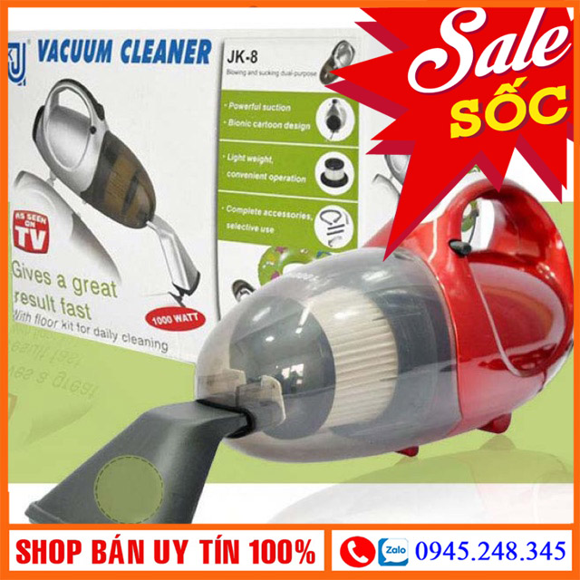 Máy hút bụi đa năng 2 chiều Vacuum Cleaner JK8 MinLanStore
