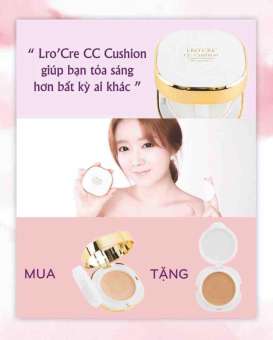 CC CUSHION LROCRE MUA 1 TẶNG 1