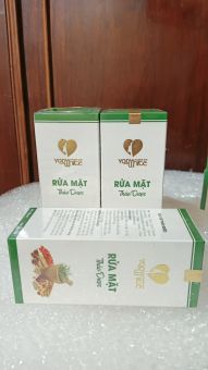 Bột Rửa Mặt Thảo Dược Yody White Phương Anh