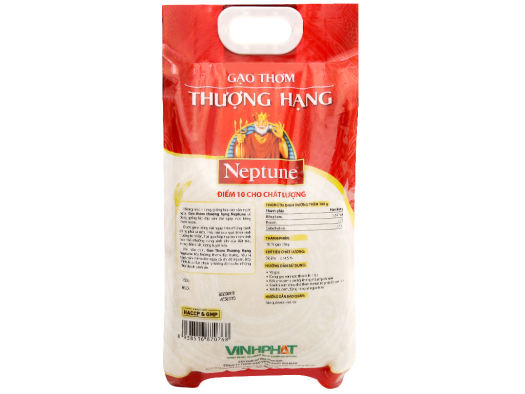 Gạo Neptune Thơm Thượng Hạng