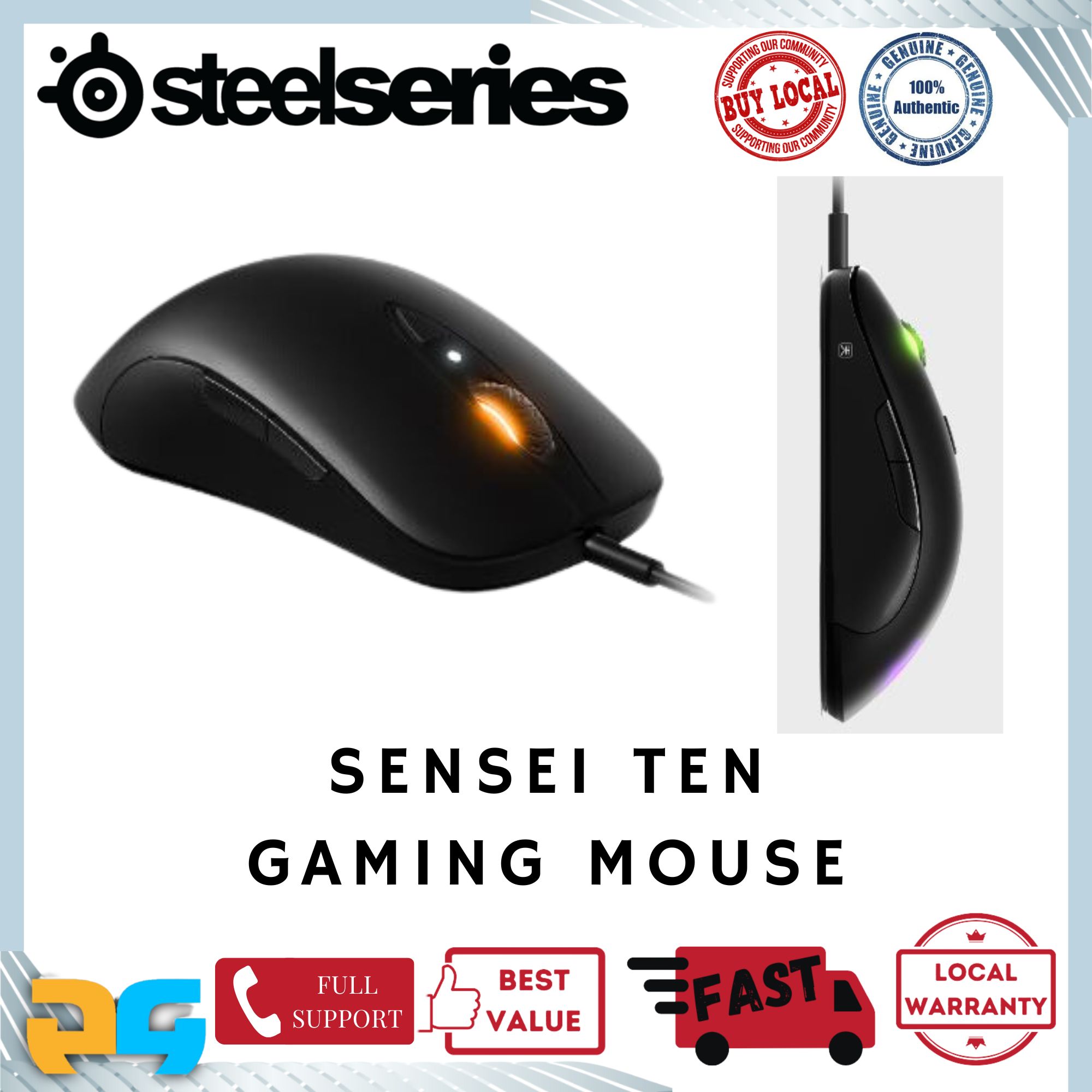 Steelseries sensei online price