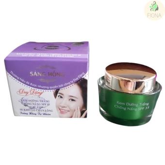 KEM DƯỠNG TRẮNG DA CHỐNG NẮNG GIỮ ẨM SE KHÍT LỖ CHÂN LÔNG SÁNG HỒNG DUY ĐẶNG 12G