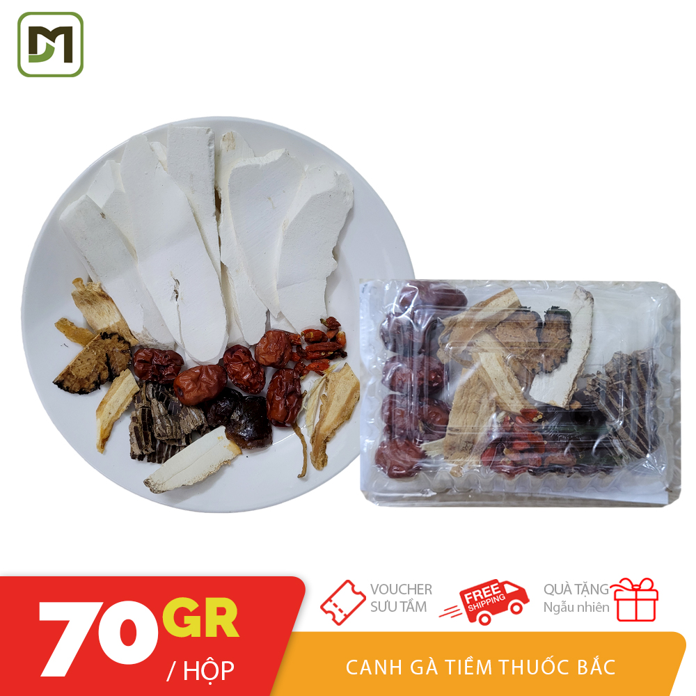 Nguyên liệu nấu món gà tiềm 12 vị thơm ngon bỗ dưỡng đầy đủ dưỡng chất