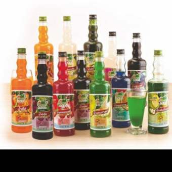 Siro Ding Fong Thái Lan chai nhựa 760ml