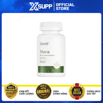Ostrovit Maca - Nhân Sâm Peru -Tăng cường sức khỏe Nam giới - 90 Viên