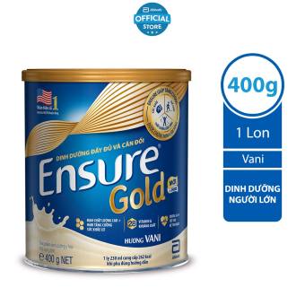 Sữa bột Abbott Ensure Gold Hương Vani 400g