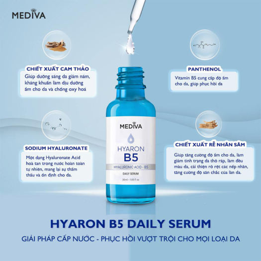 Serum phục hồi da HYARON B5 Mediva