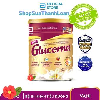 Sữa bột Glucerna AB Hương Vani - Lon 400gr
