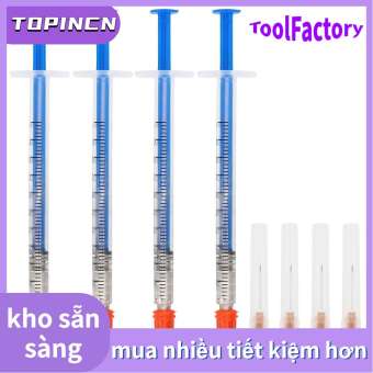 4 Chiếc Sơn Bạc Dẫn Điện Sơn Bạc Dẫn Điện 0.2Ml Dán Keo Dán Điện Cho Ứng Dụng Sửa Chữa
