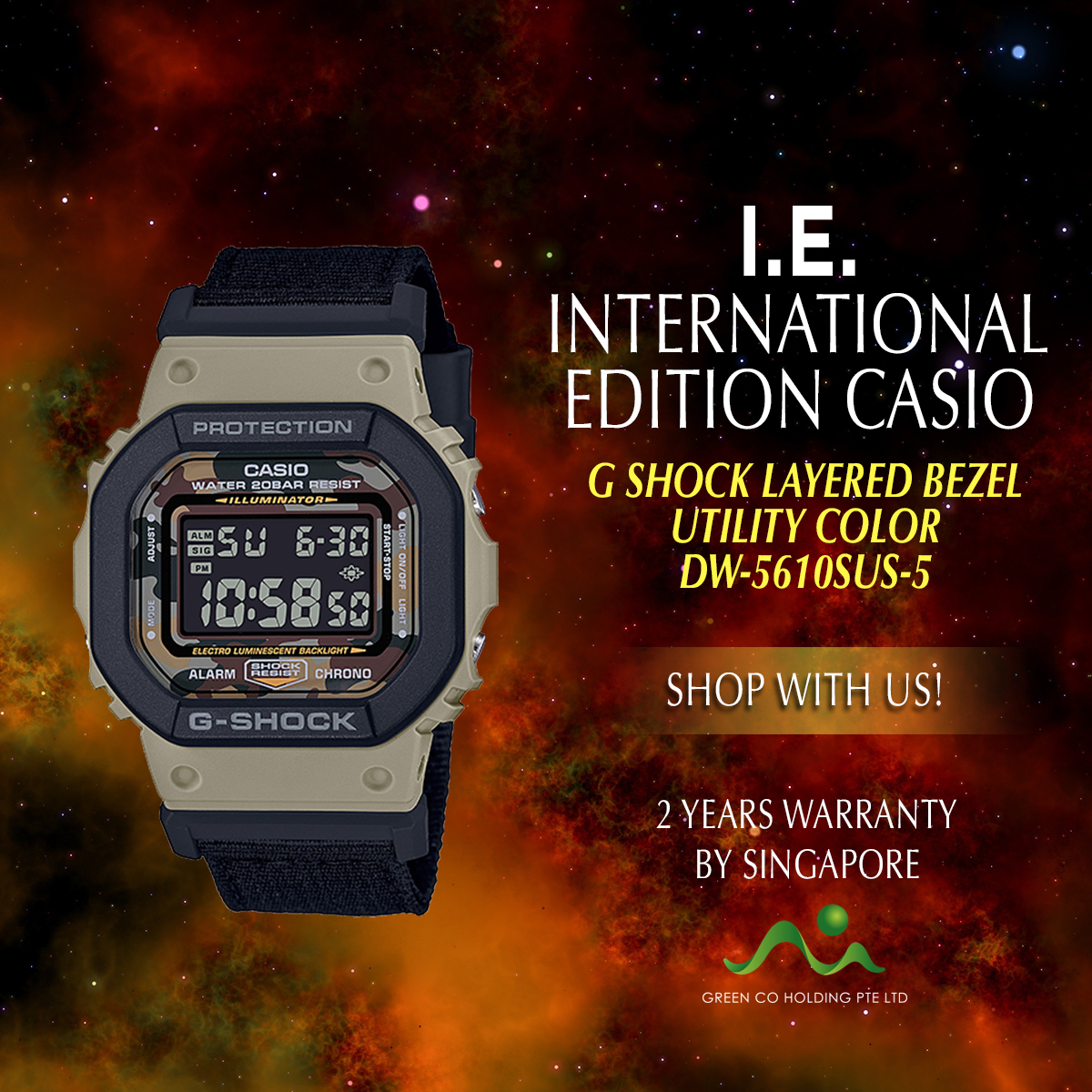 Casio limited hot sale edition watches